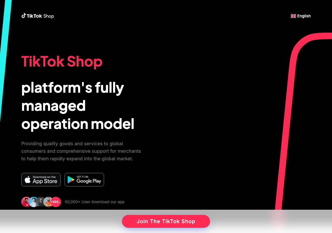 Screenshot of tiktokgp.shop taken by the zone census on 2026-10-15