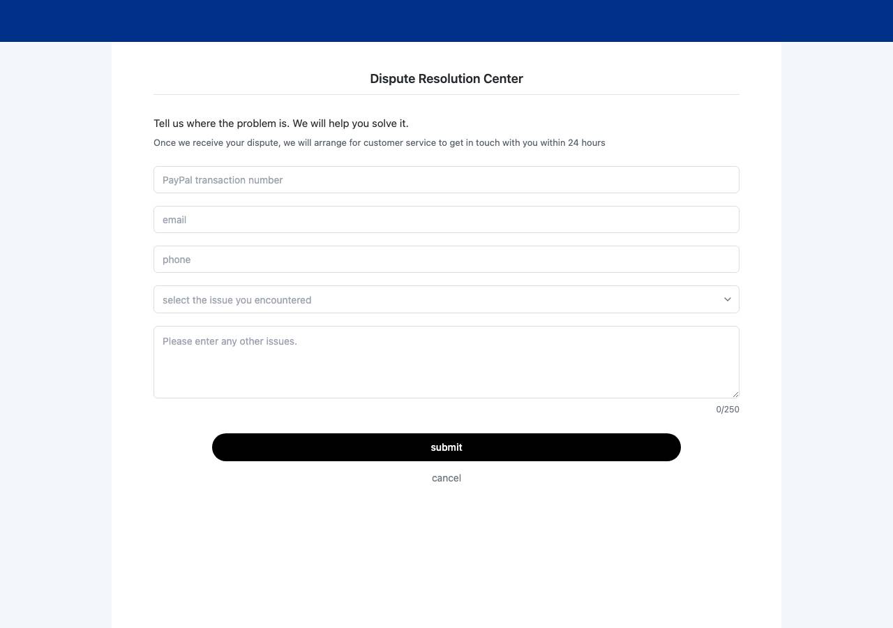 Screenshot of customersolution.top taken by the zone census on 2026-10-16