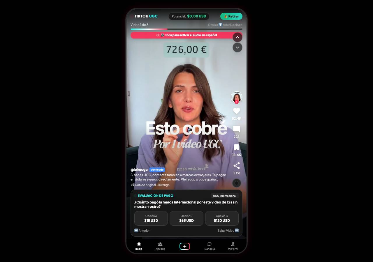Screenshot of evaluadortiktok.app taken by the zone census on 2026-10-16