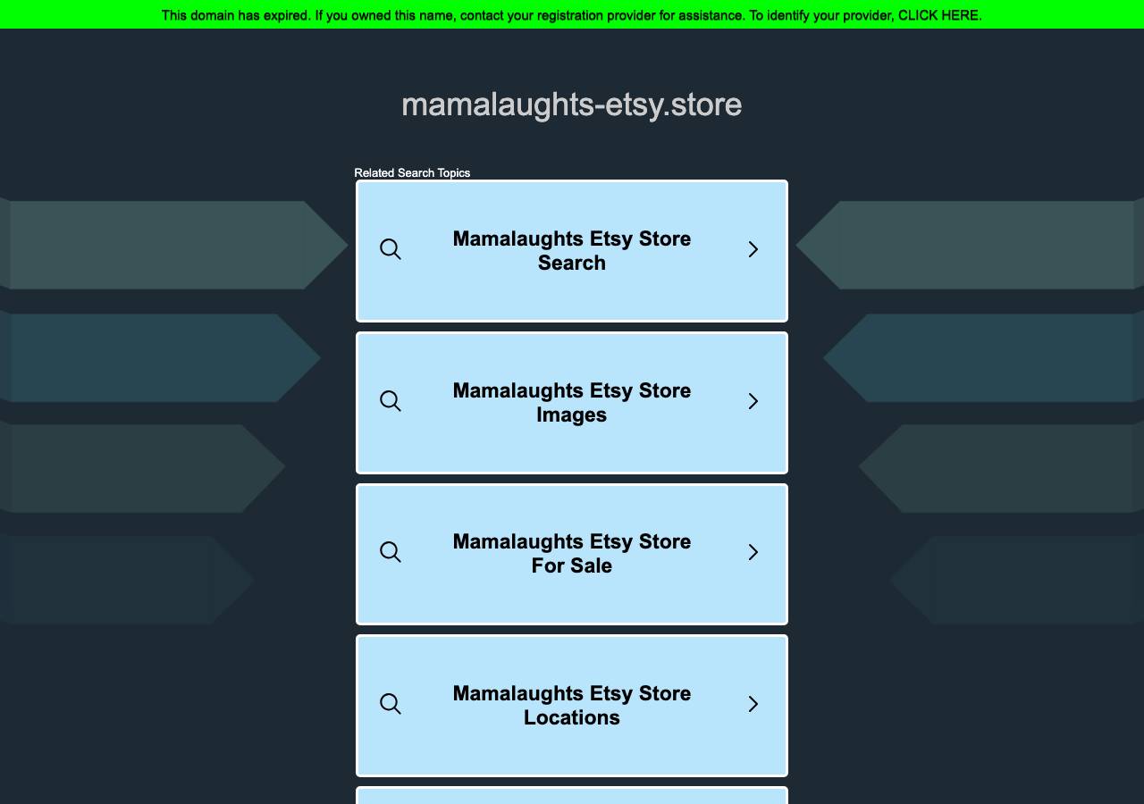 Screenshot of mamalaughts-etsy.store taken by the zone census on 2026-10-16