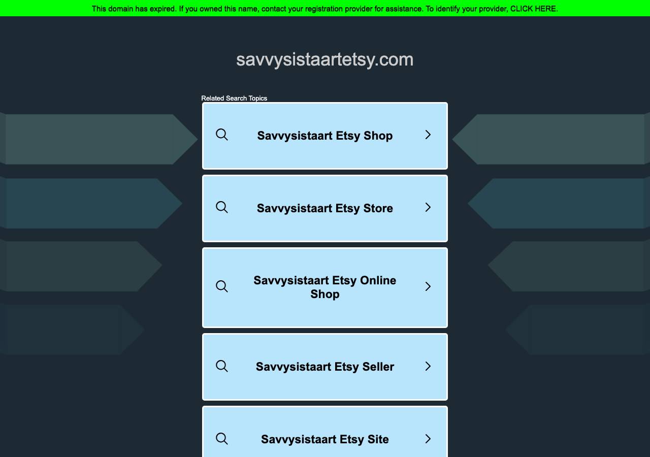 Screenshot of savvysistaartetsy.com taken by the zone census on 2026-10-16