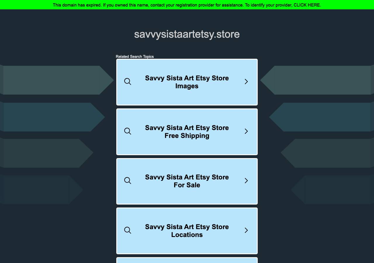 Screenshot of savvysistaartetsy.store taken by the zone census on 2026-10-16