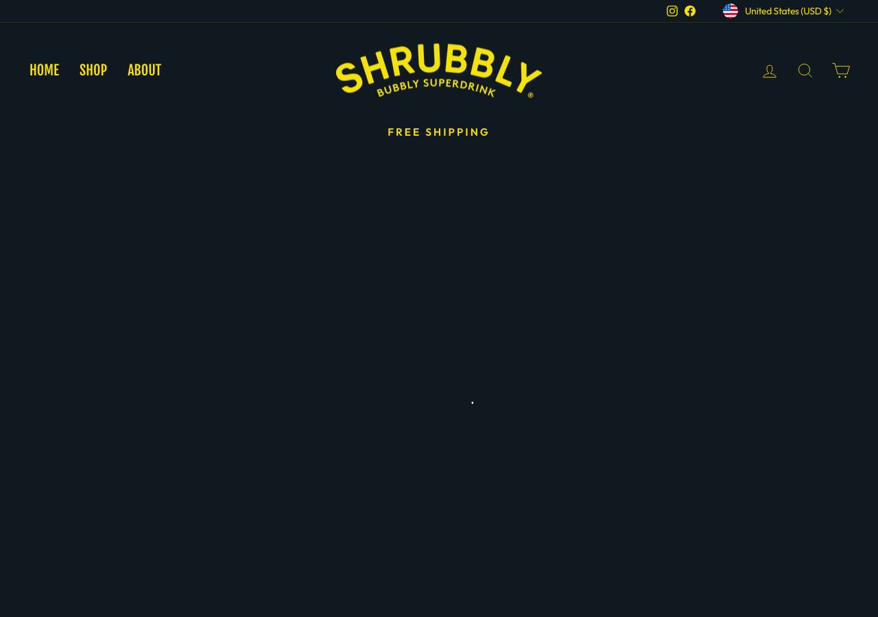 Screenshot of shrubbly.sbs taken by the zone census on 2026-10-16