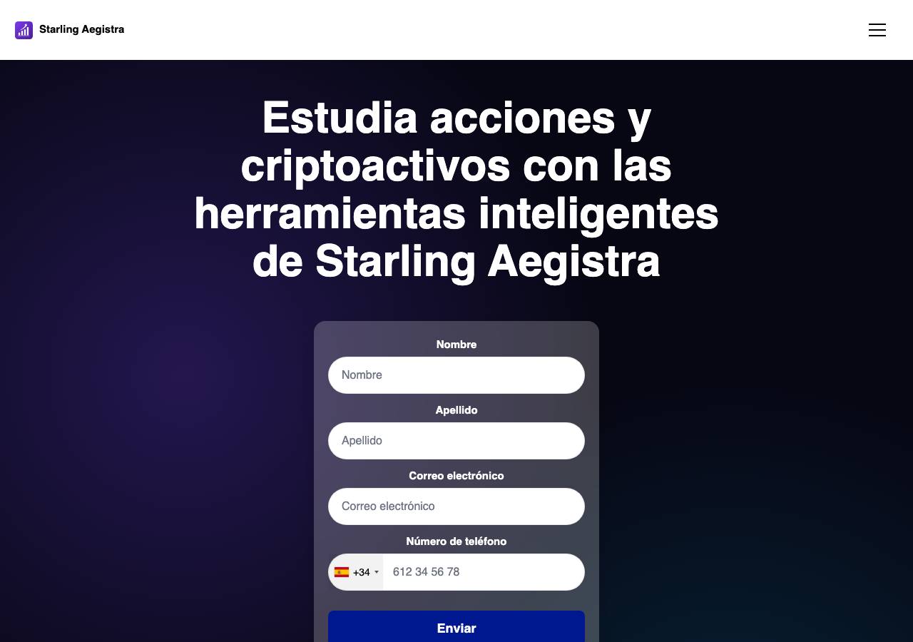 Screenshot of starling-aegistra.live taken by the zone census on 2026-10-16