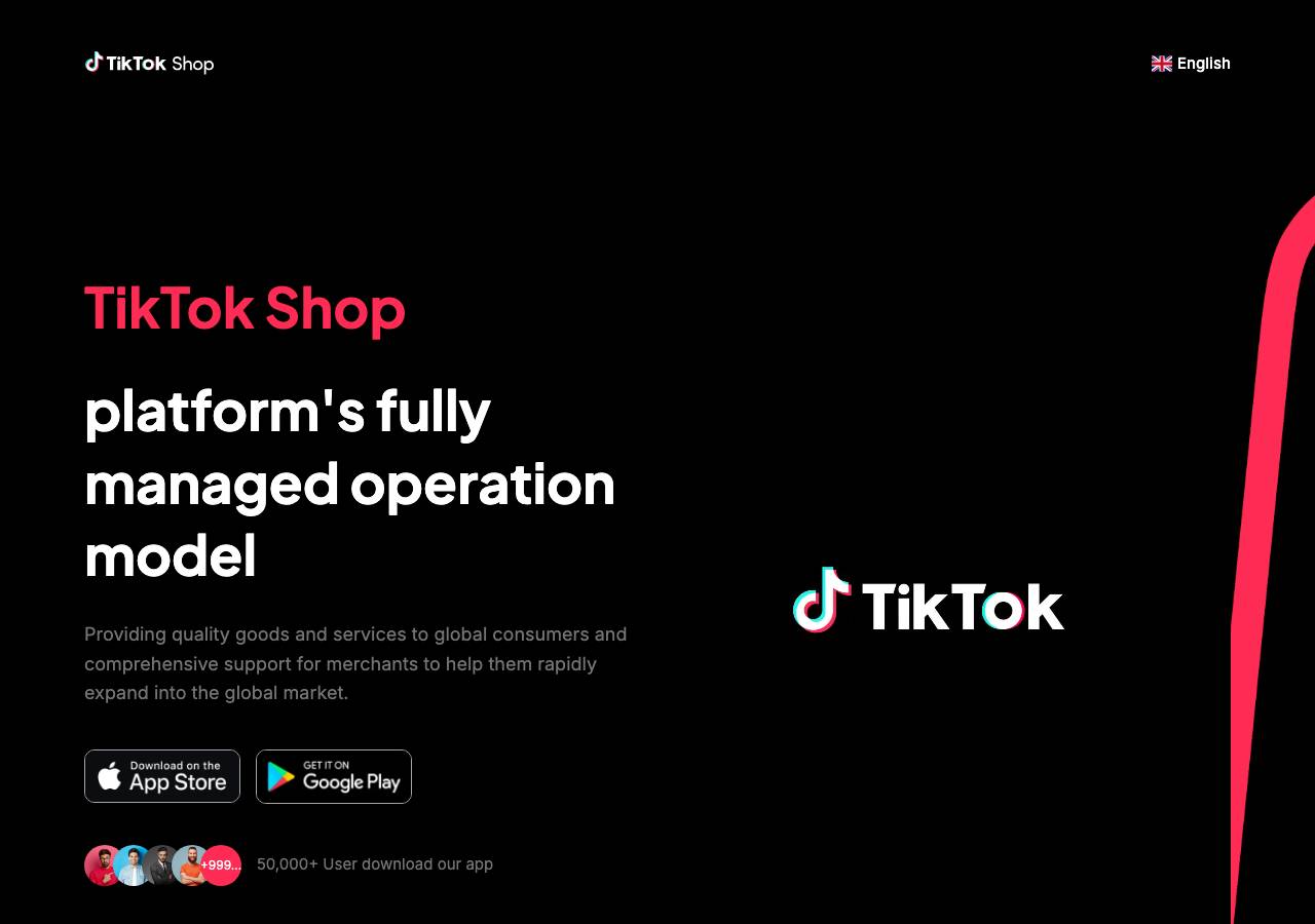 Screenshot of tiktokgb.com taken by the zone census on 2026-10-16