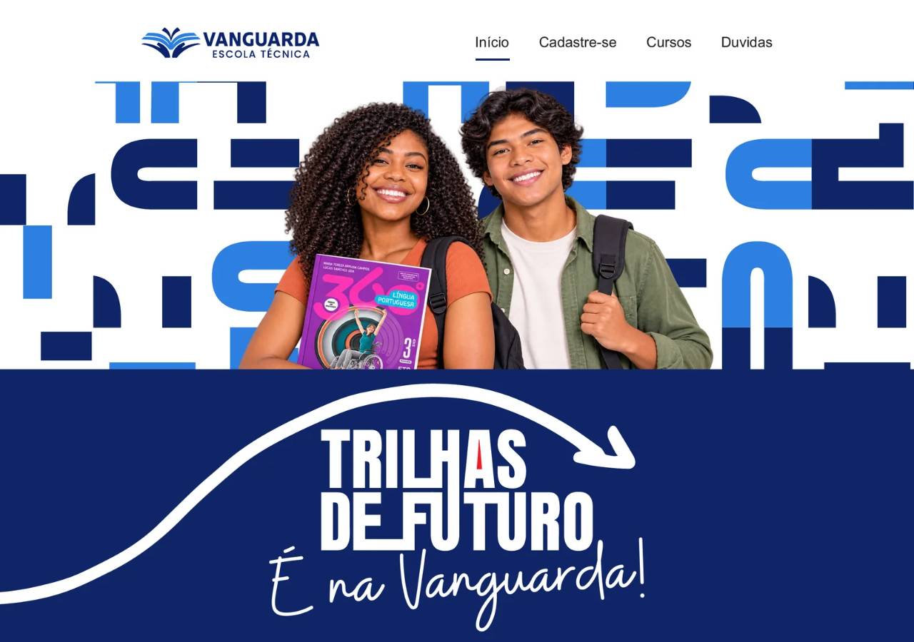 Screenshot of vanguardaescolatecnica.com taken by the zone census on 2026-10-16
