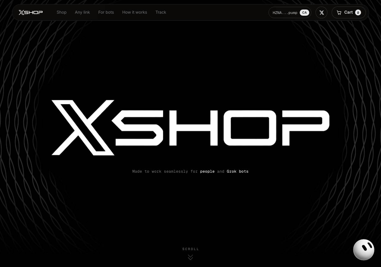Screenshot of xshop.deals taken by the zone census on 2026-10-16