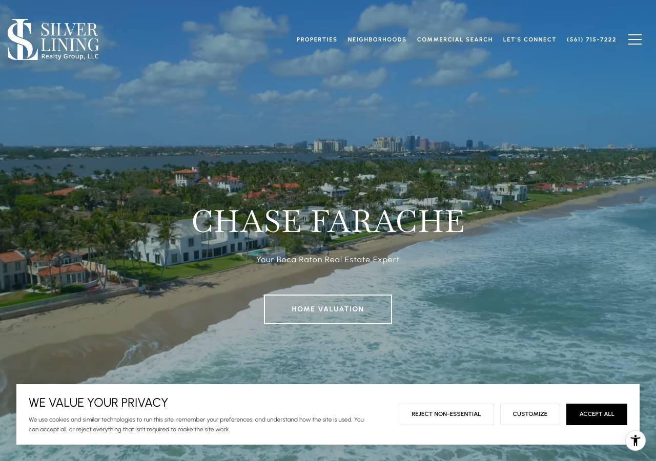 Screenshot of accesssilverliningrealestate.org taken by the zone census on 2026-10-17