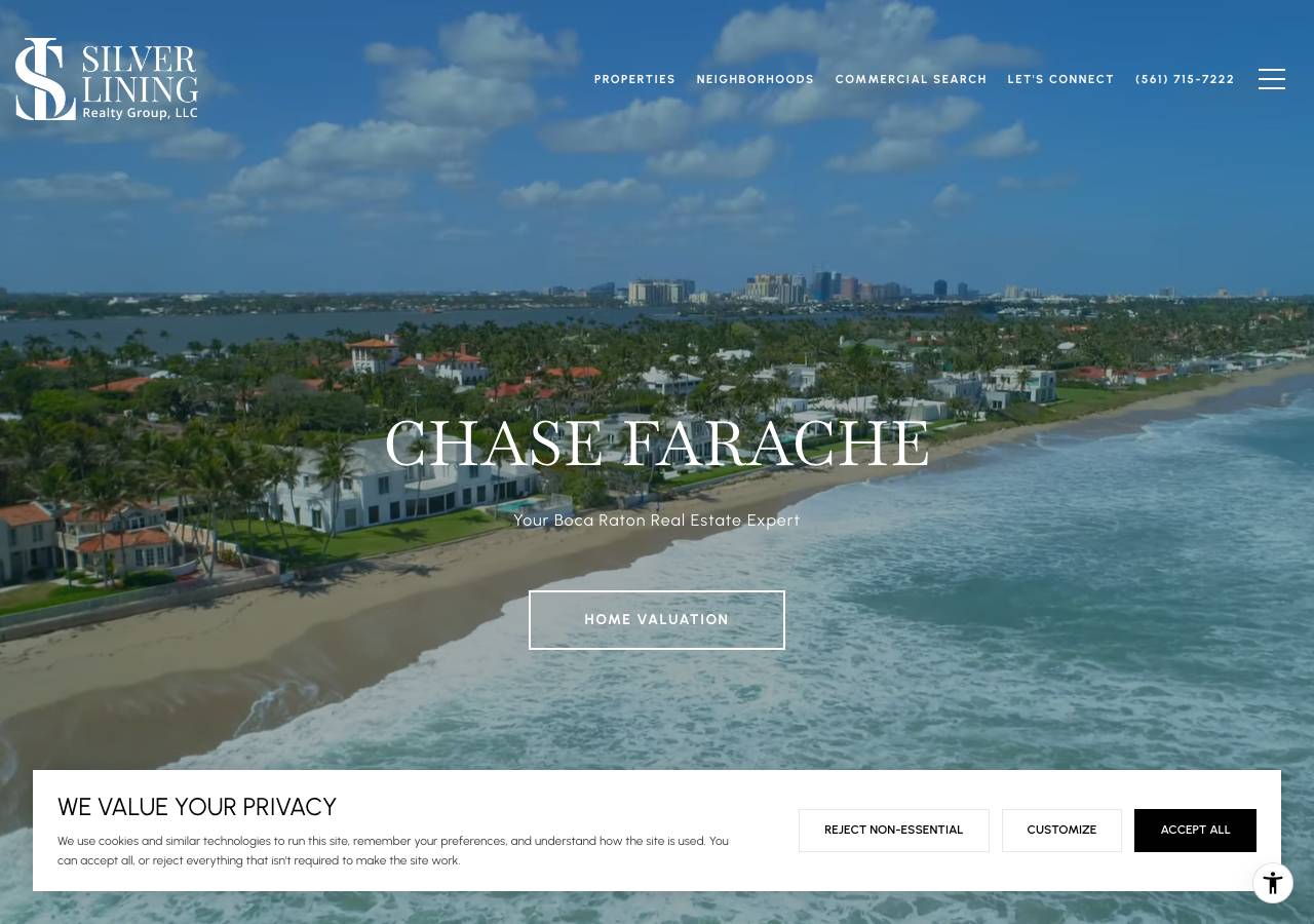 Screenshot of accesssilverliningrealtygroup.org taken by the zone census on 2026-10-17