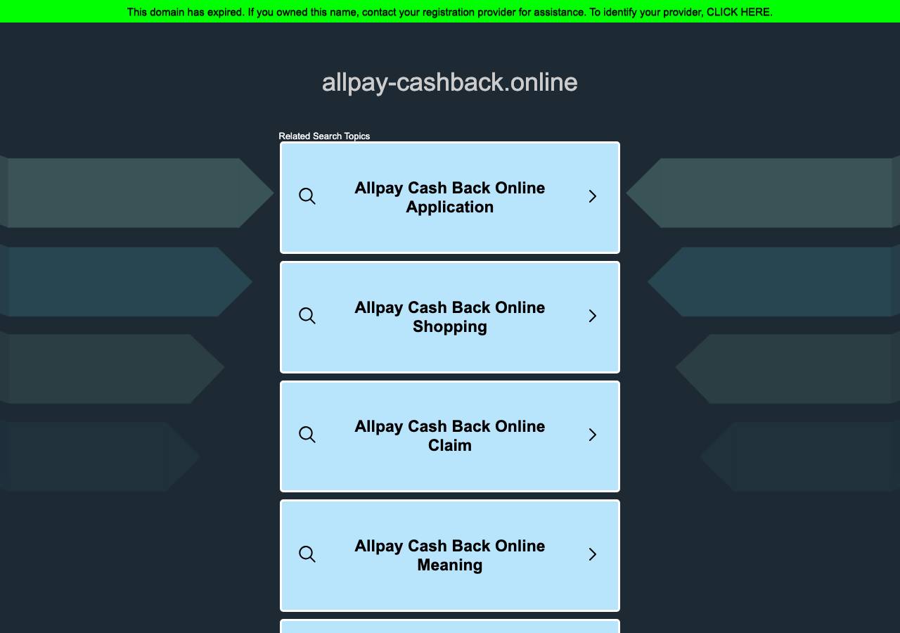 Screenshot of allpay-cashback.online taken by the zone census on 2026-10-17