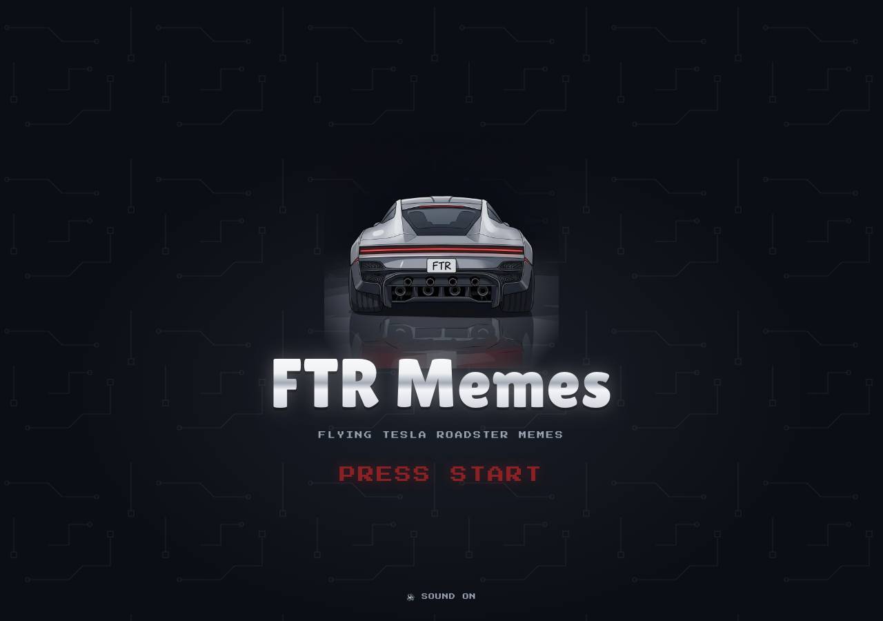 Screenshot of ftrmemes.xyz taken by the zone census on 2026-10-17