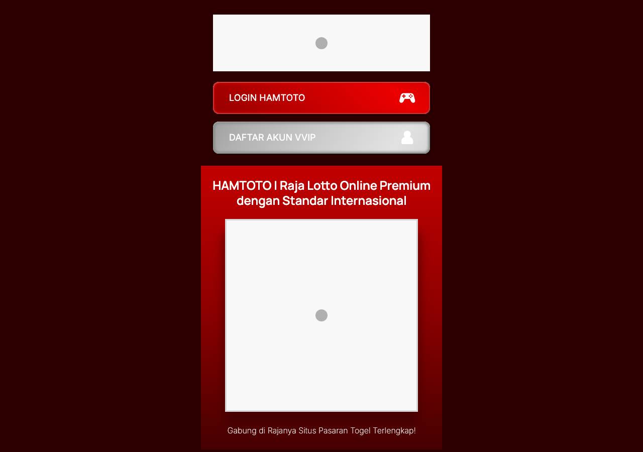 Screenshot of mobile-hamtoto.com taken by the zone census on 2026-10-17