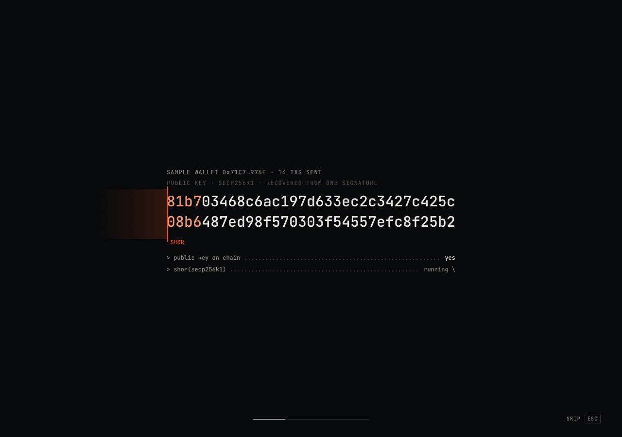 Screenshot of shorline.xyz taken by the zone census on 2026-10-17
