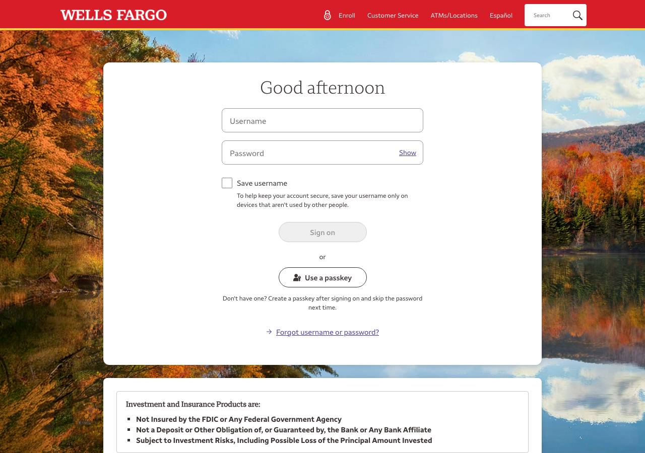 Screenshot of wellsfargo-secure-login.beauty taken by the zone census on 2026-10-17