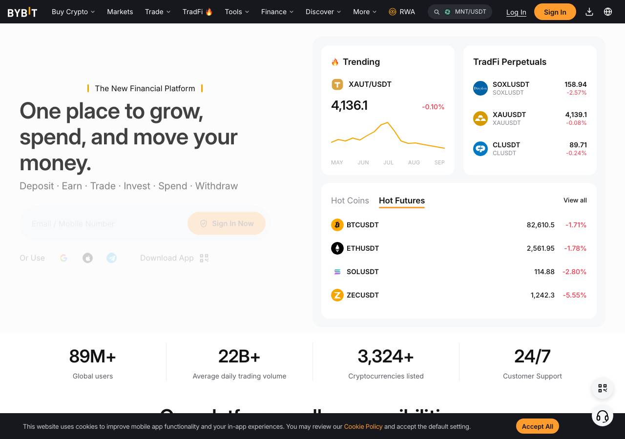 Screenshot of bybits.site taken by the zone census on 2026-10-19