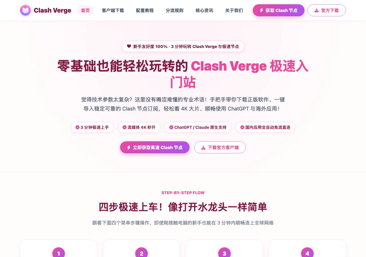 Screenshot of clashverge.mom taken by the zone census on 2026-10-19