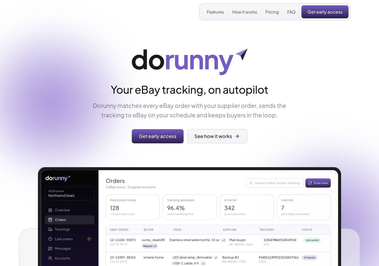 Screenshot of dorunny.com taken by the zone census on 2026-10-19