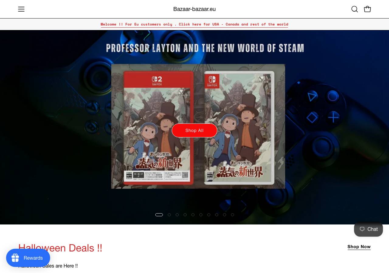 Screenshot of limitedrungames.store taken by the zone census on 2026-10-19