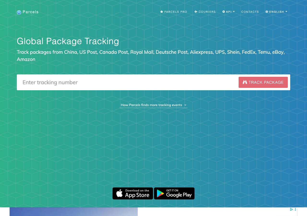 Screenshot of rextracking.shop taken by the zone census on 2026-10-19