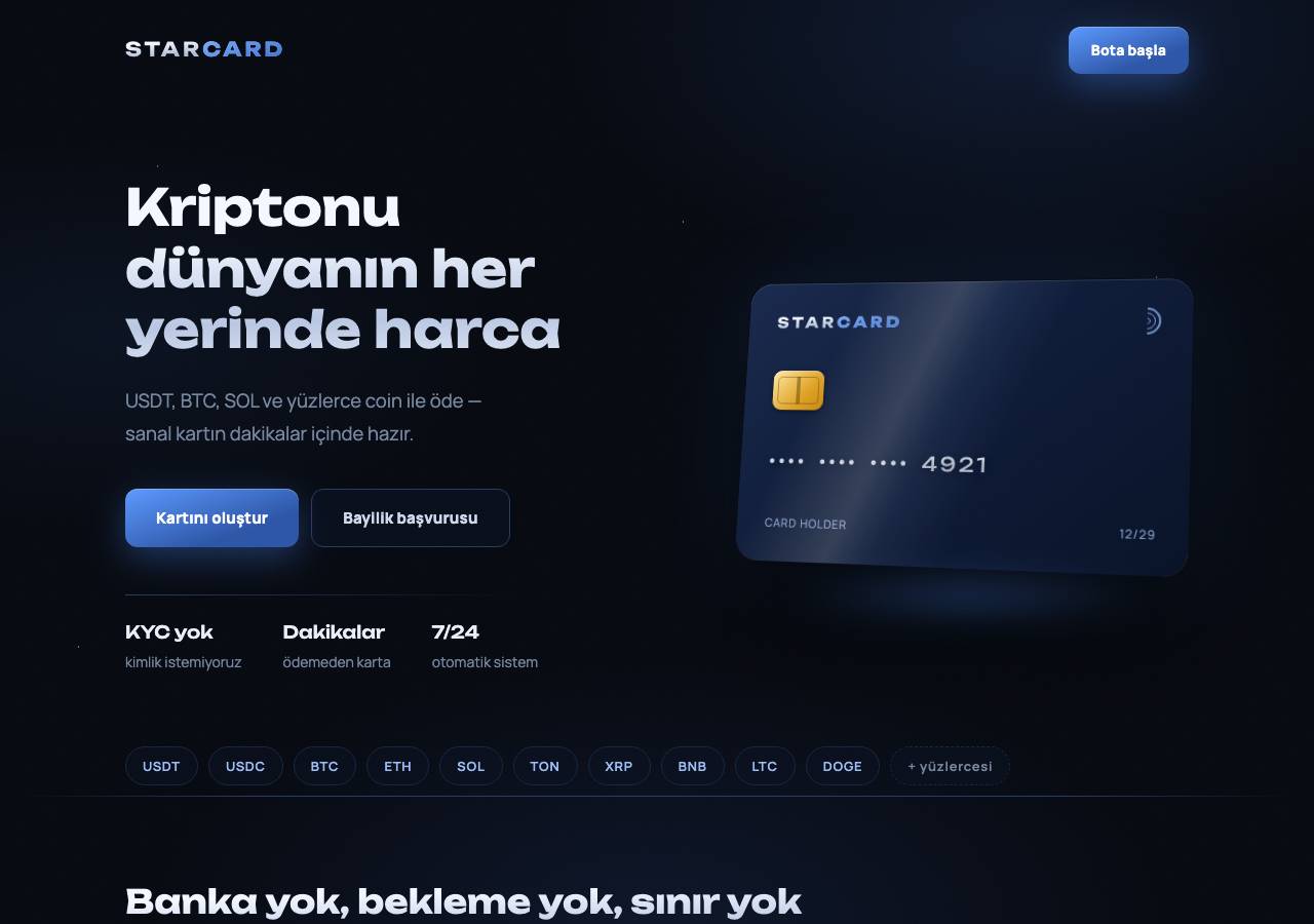 Screenshot of starcard.shop taken by the zone census on 2026-10-19