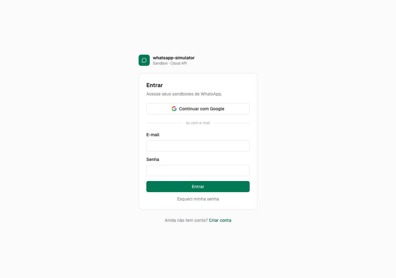 Screenshot of whatsapp-simulator.dev taken by the zone census on 2026-10-19