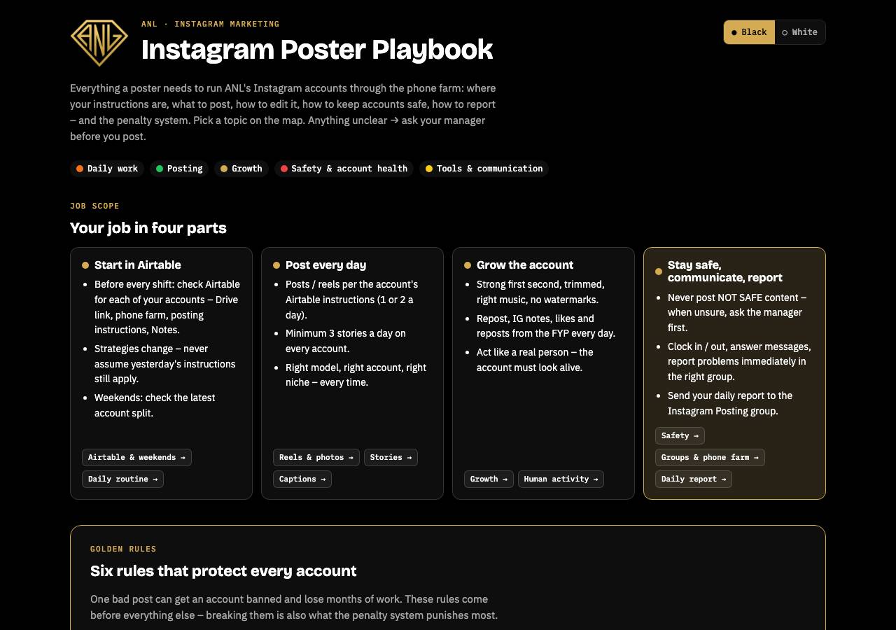 Screenshot of anlagencyinstagramposter.online taken by the zone census on 2026-10-20