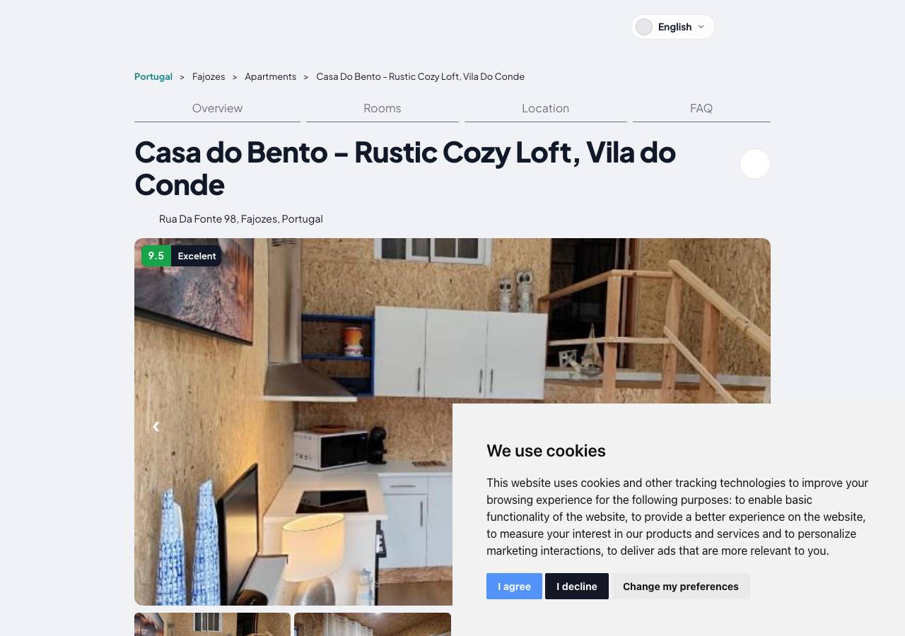Screenshot of casadobento.com taken by the zone census on 2026-10-20
