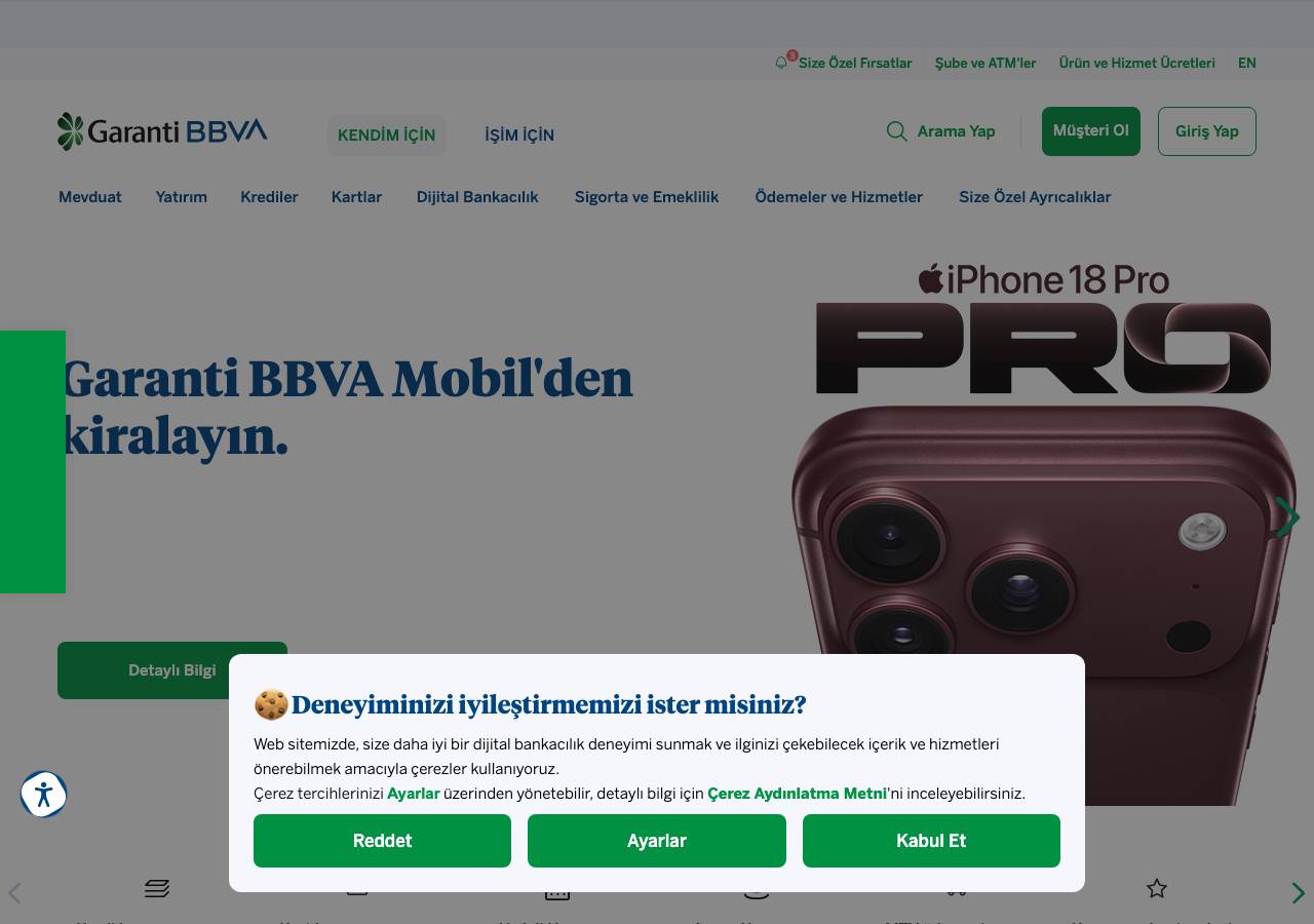Screenshot of garantibbva.pro taken by the zone census on 2026-10-20