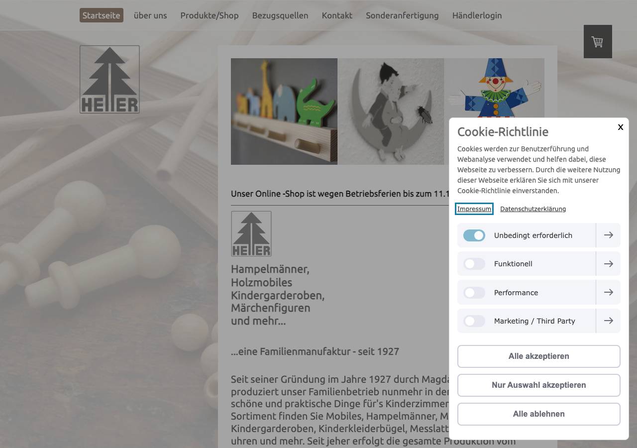 Screenshot of hampelmann-holz-mobile.live taken by the zone census on 2026-10-20