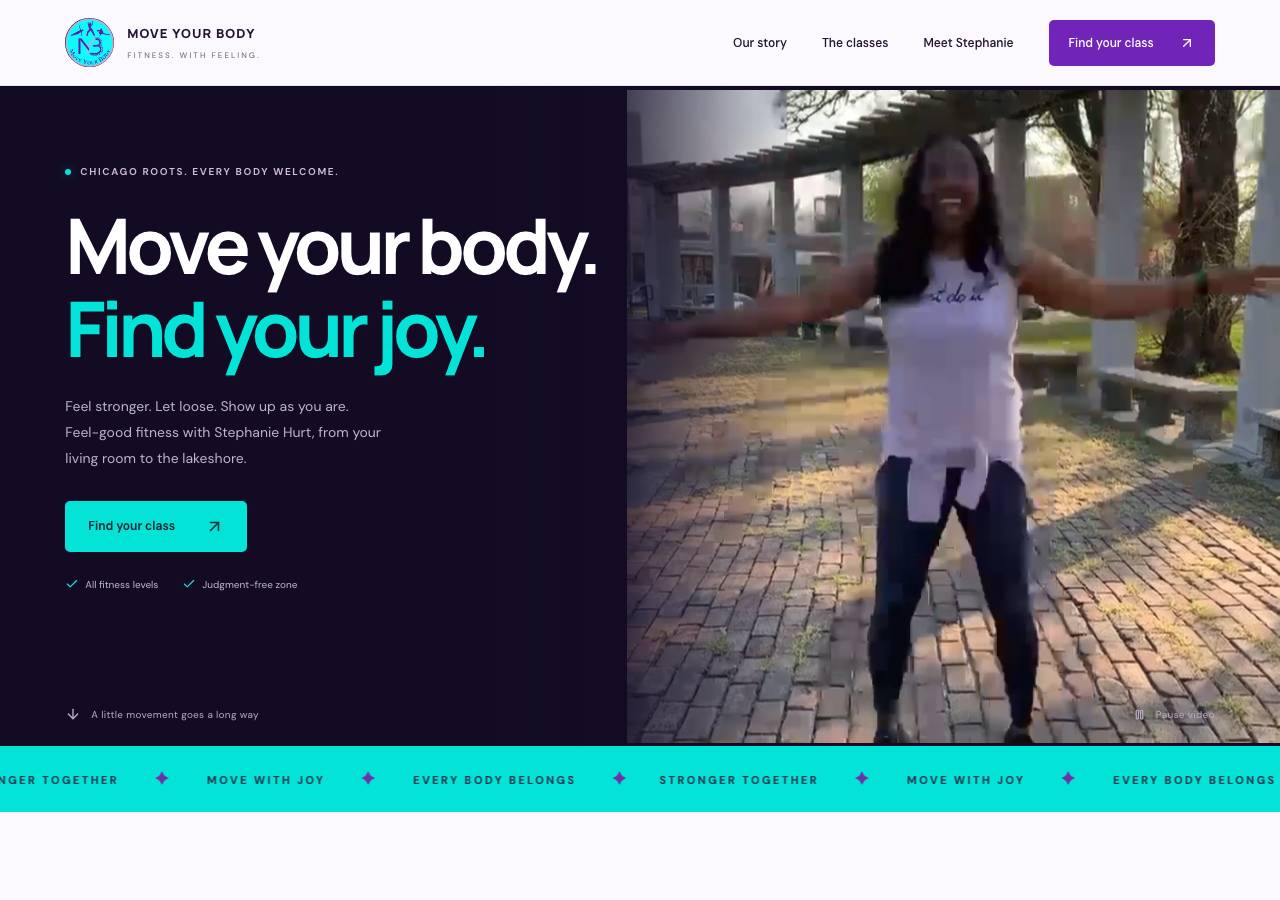 Screenshot of mybfit4u.com taken by the zone census on 2026-10-20