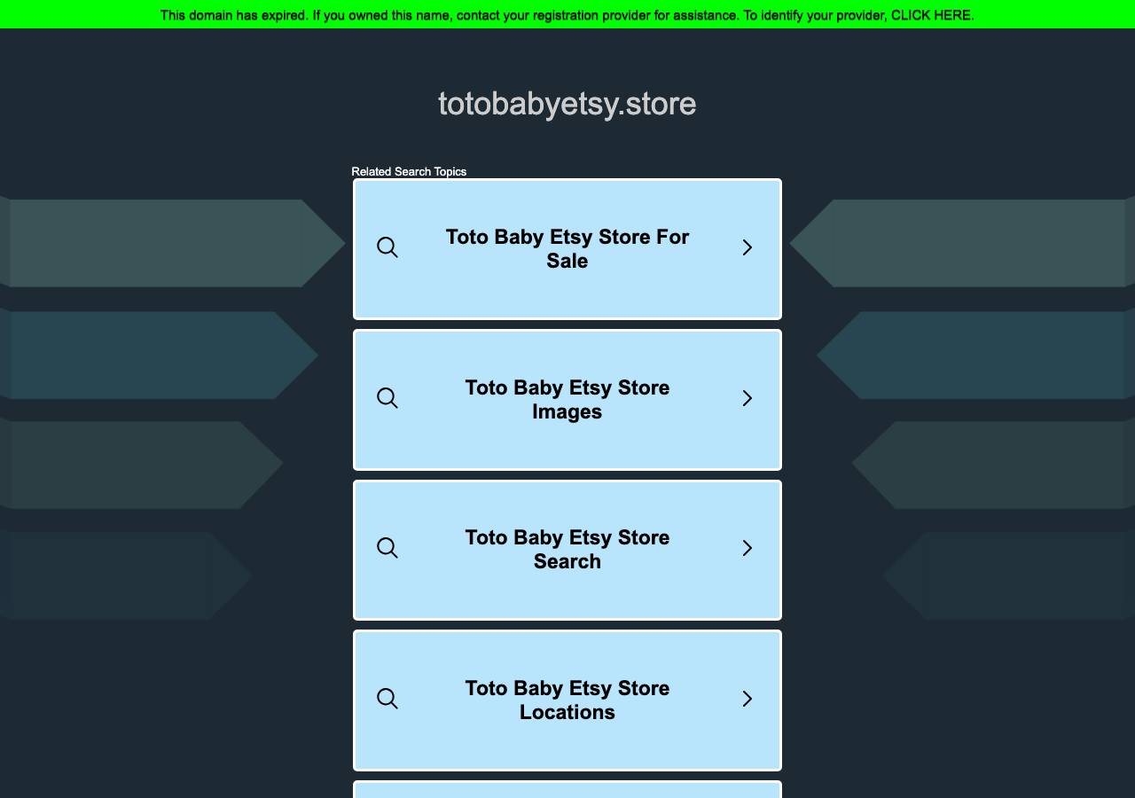 Screenshot of totobabyetsy.store taken by the zone census on 2026-10-20