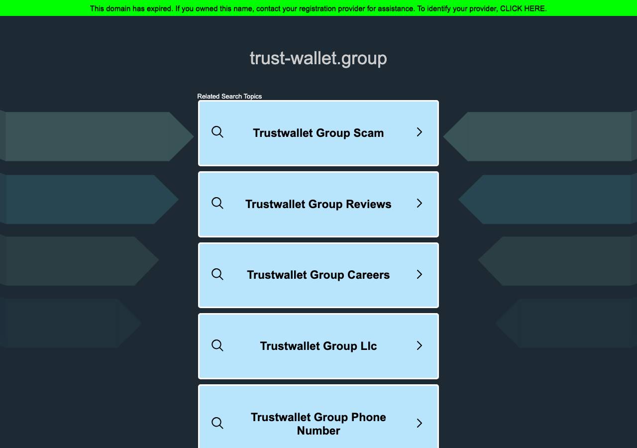 Screenshot of trust-wallet.group taken by the zone census on 2026-10-20