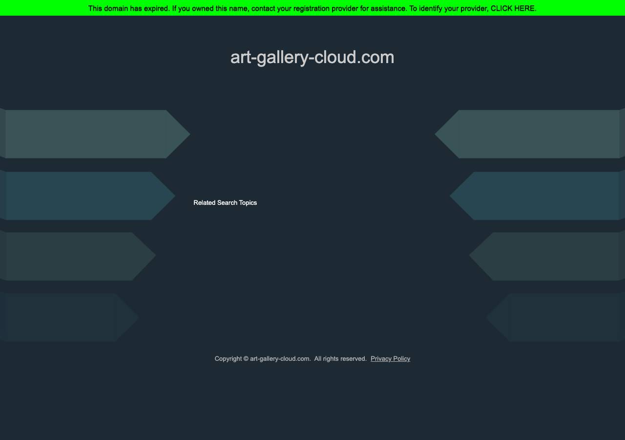Screenshot of art-gallery-cloud.com taken by the zone census on 2026-10-21