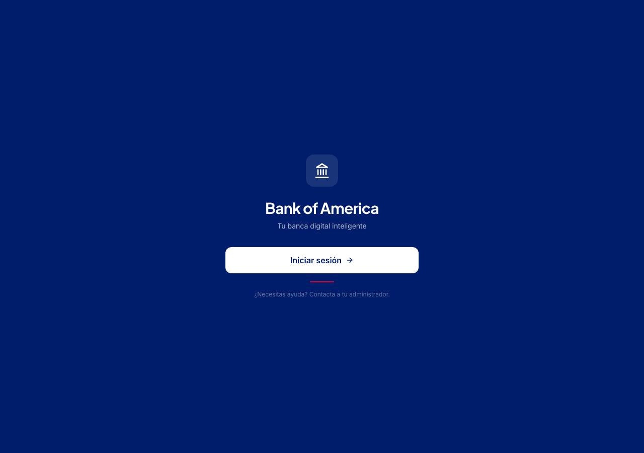Screenshot of bankofamerica-login.info taken by the zone census on 2026-10-21