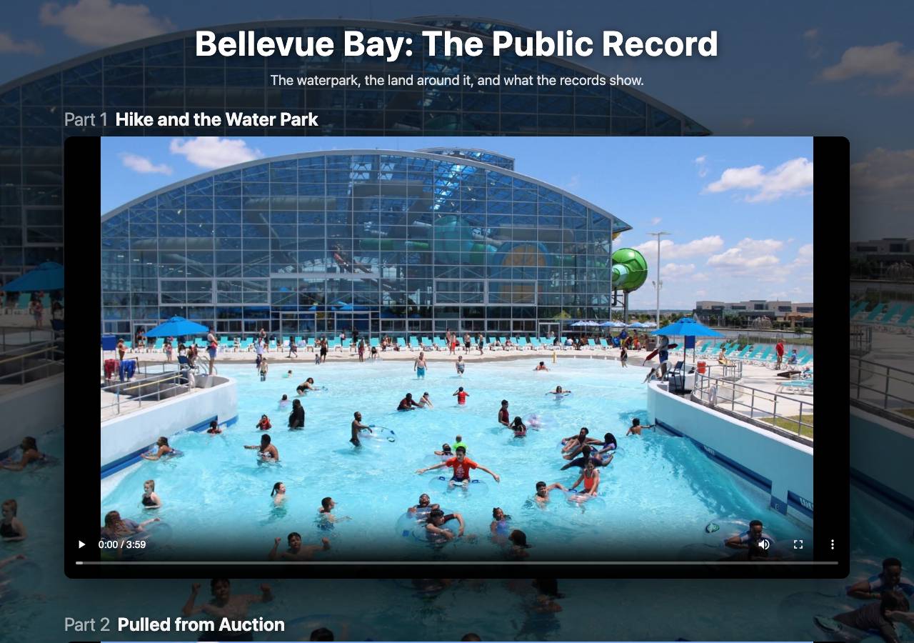 Screenshot of bellevuebay.org taken by the zone census on 2026-10-21