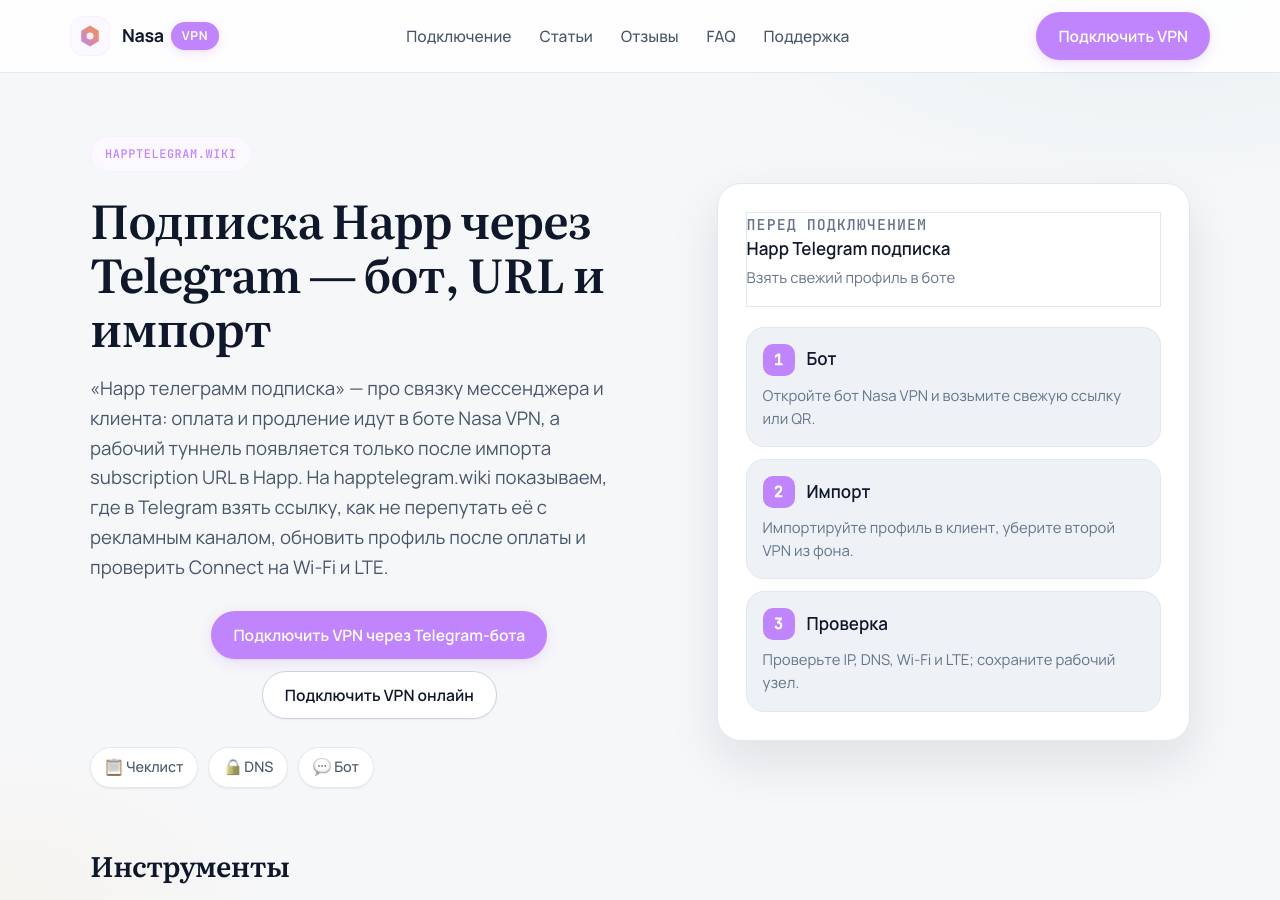 Screenshot of happtelegram.wiki taken by the zone census on 2026-10-21