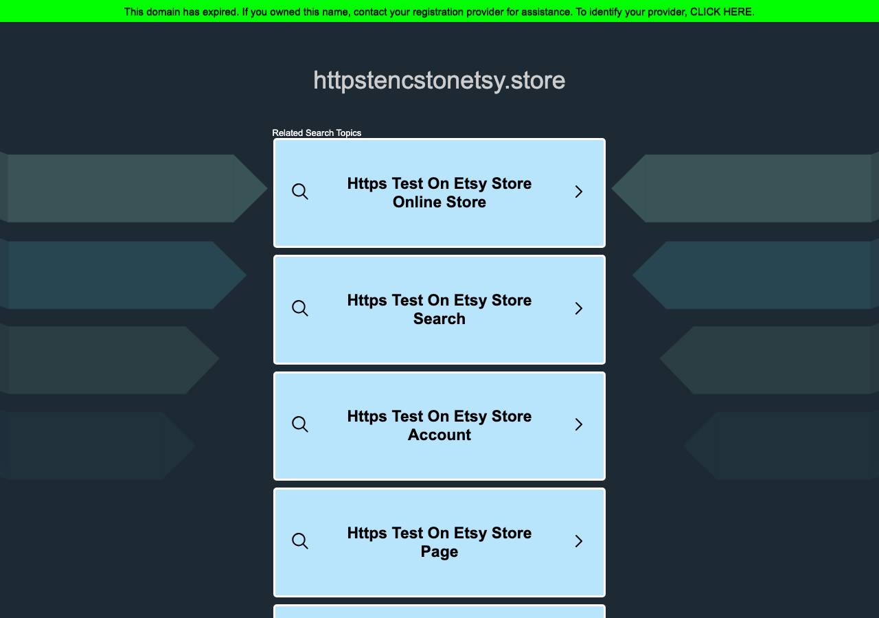 Screenshot of httpstencstonetsy.store taken by the zone census on 2026-10-21
