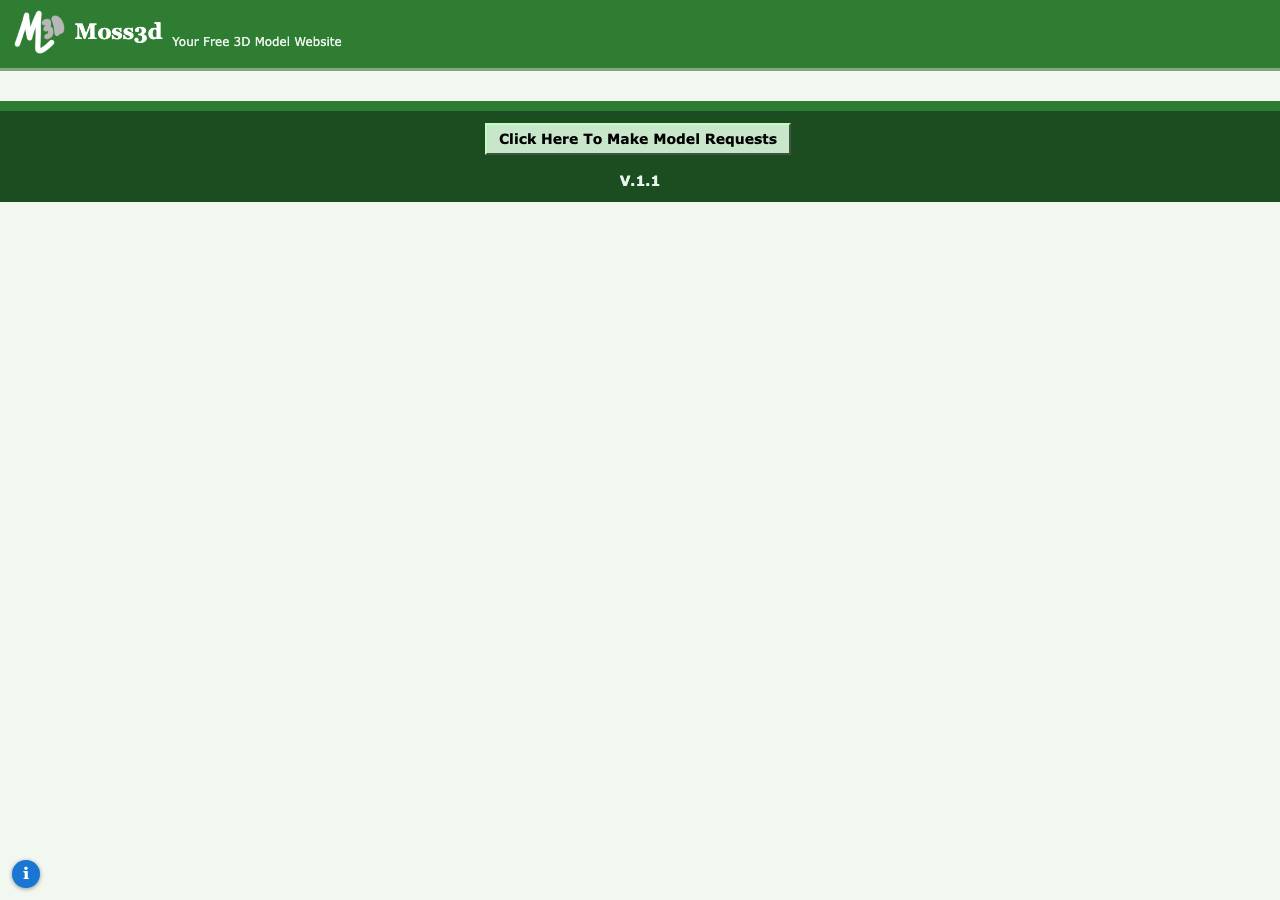 Screenshot of moss3d.download taken by the zone census on 2026-10-21