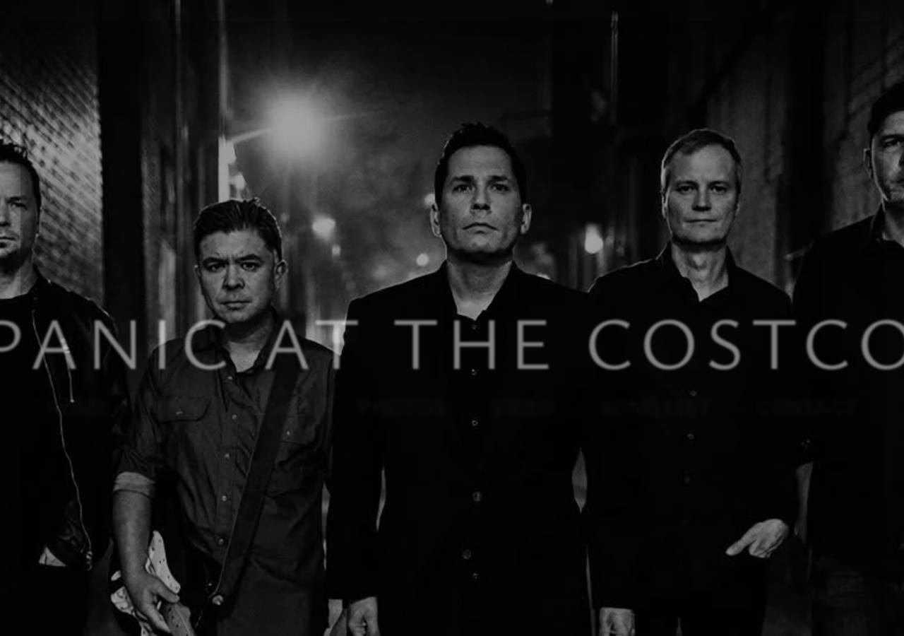 Screenshot of panicatthecostco.band taken by the zone census on 2026-10-21