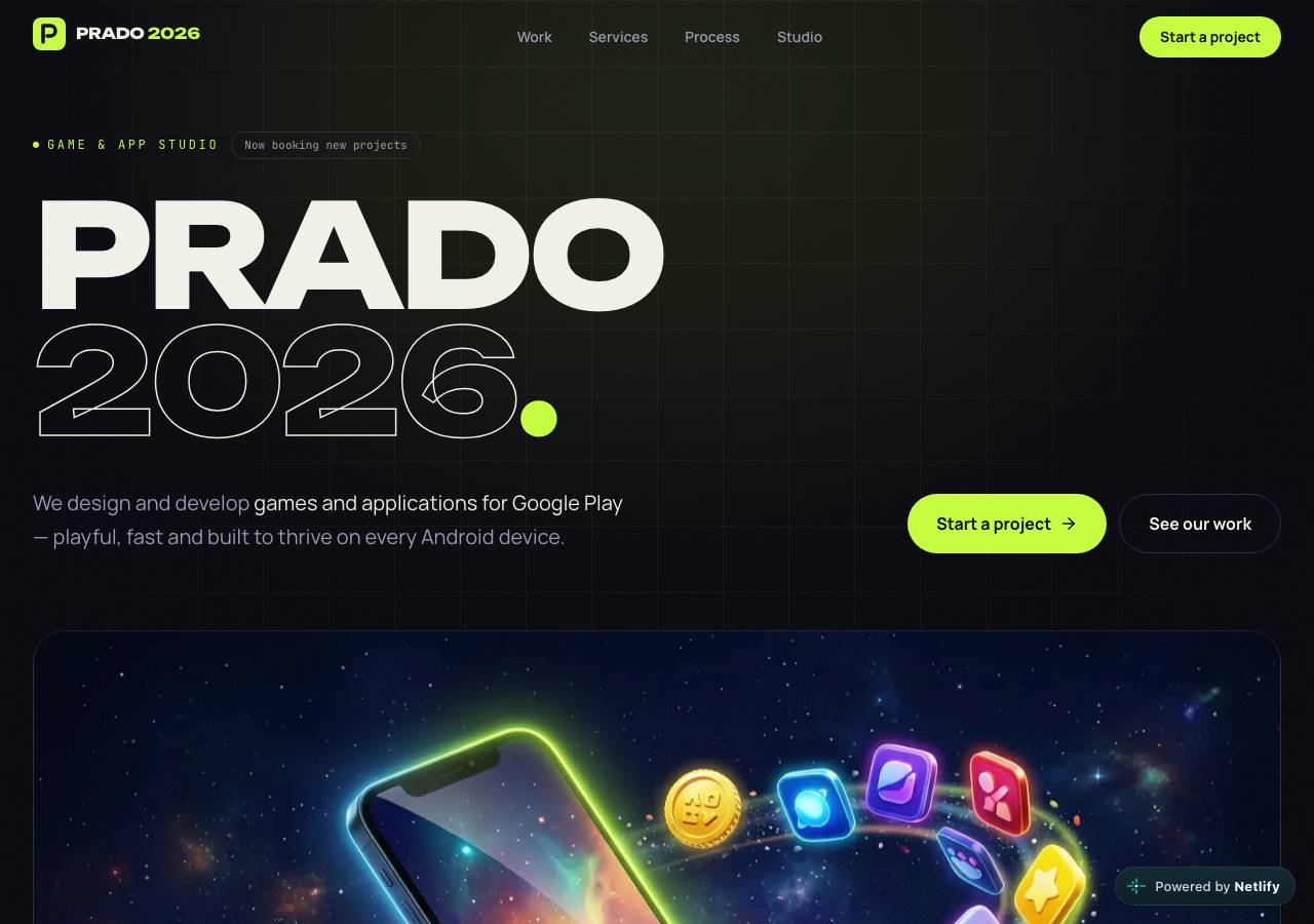 Screenshot of prado2026.click taken by the zone census on 2026-10-21