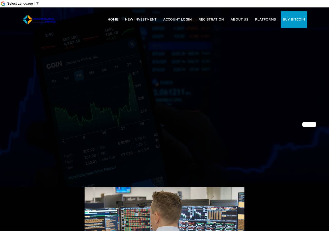 Screenshot of standardglobal-finance.live taken by the zone census on 2026-10-21