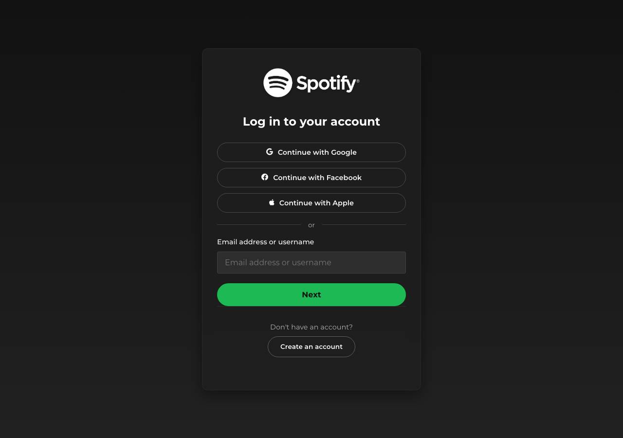 Screenshot of subscribe-spotify.com taken by the zone census on 2026-10-21