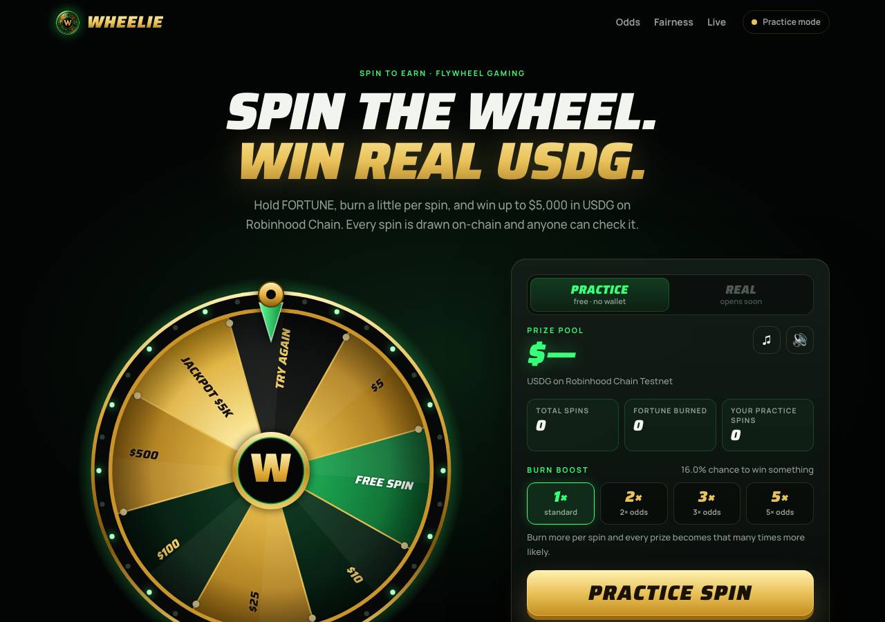 Screenshot of wheeliespin.xyz taken by the zone census on 2026-10-21