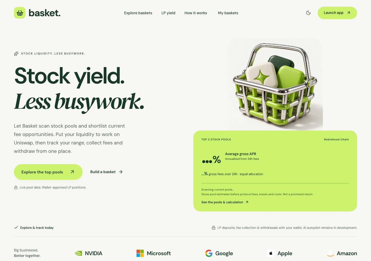 Screenshot of basketdot.fun taken by the zone census on 2026-10-22