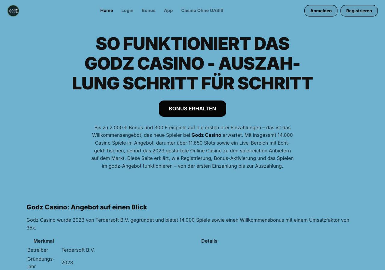 Screenshot of casinogodz.ink taken by the zone census on 2026-10-22