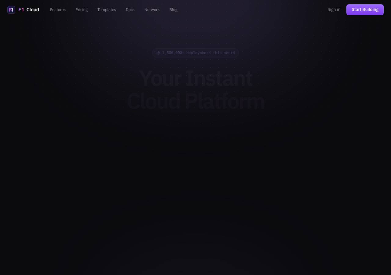 Screenshot of f1-cloud.site taken by the zone census on 2026-10-22