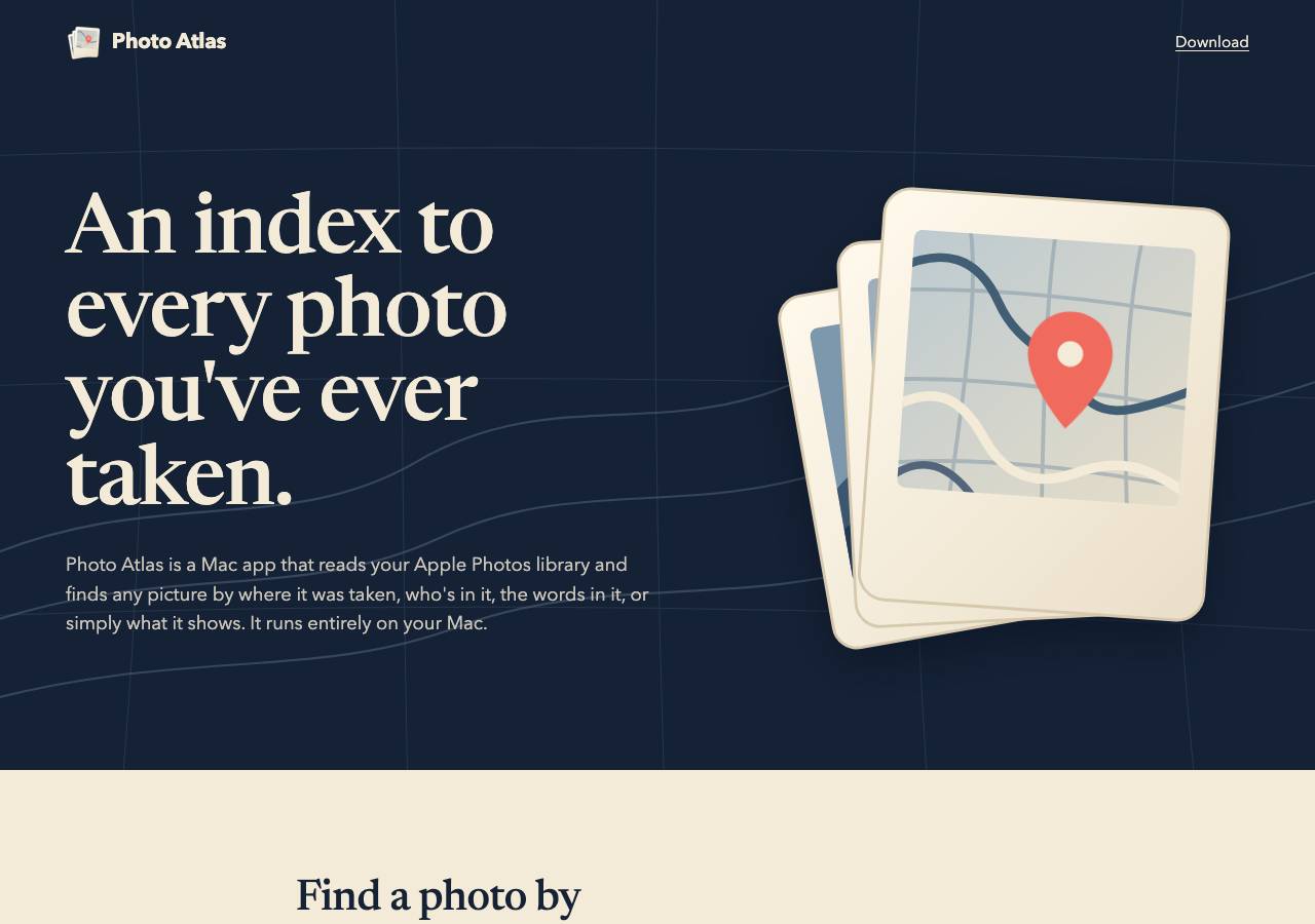 Screenshot of getphotoatlas.xyz taken by the zone census on 2026-10-22