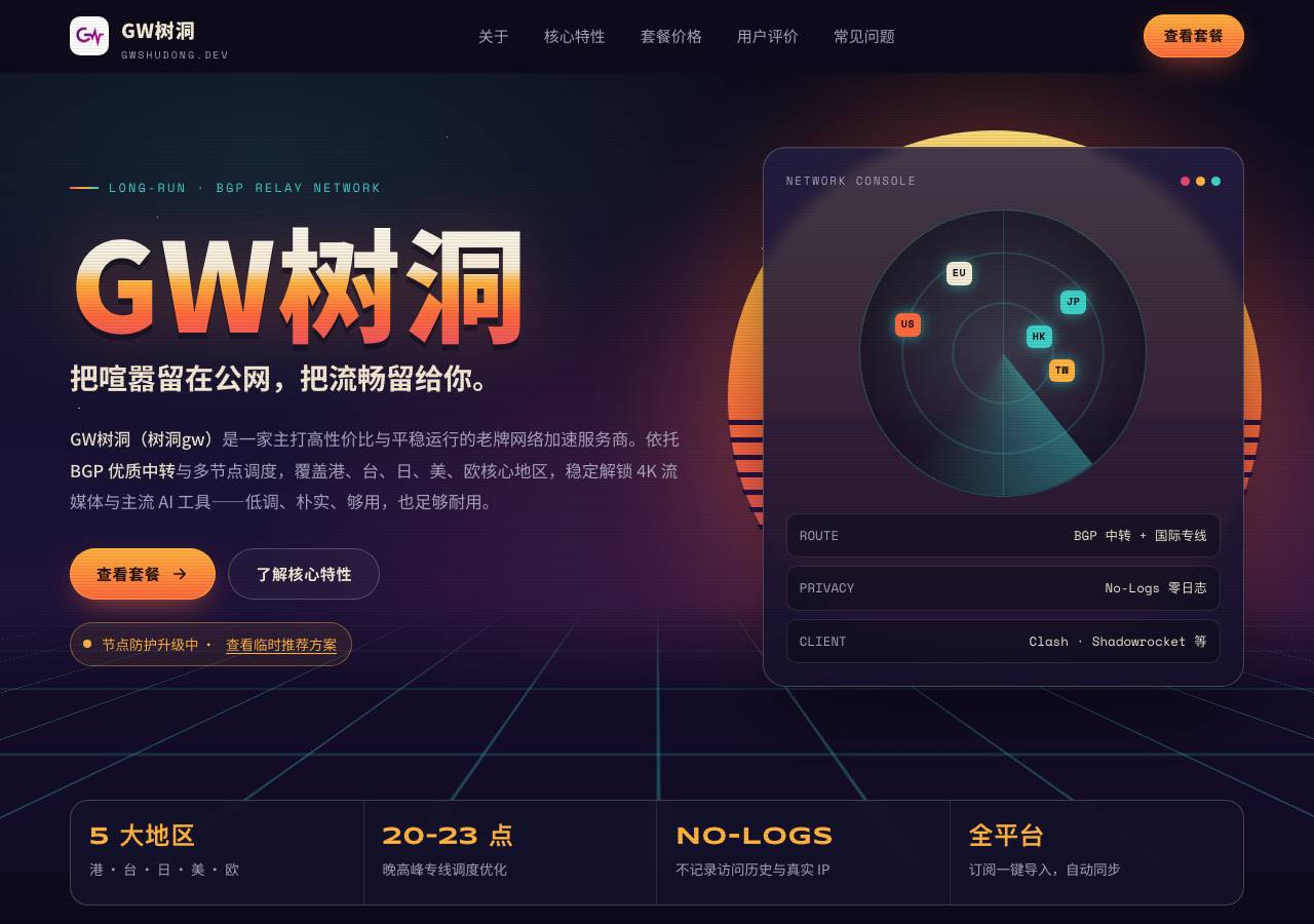 Screenshot of gwshudong.dev taken by the zone census on 2026-10-22