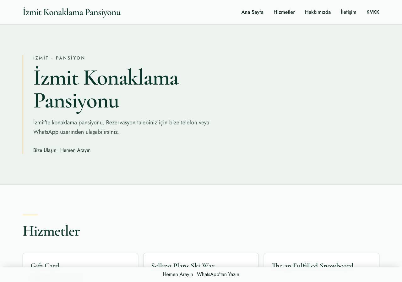 Screenshot of kocaeliotelci.xyz taken by the zone census on 2026-10-22