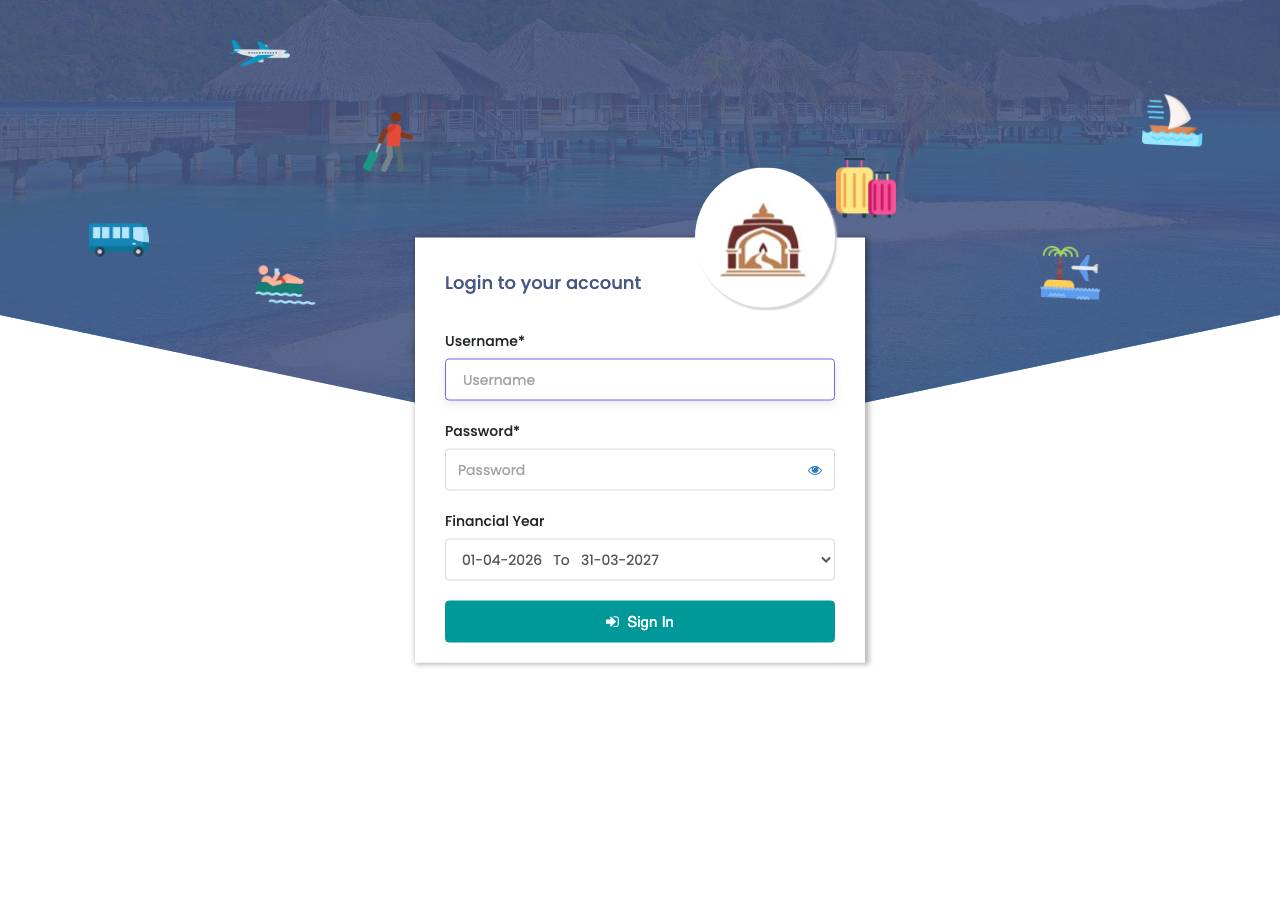 Screenshot of kshetradarshantours.info taken by the zone census on 2026-10-22
